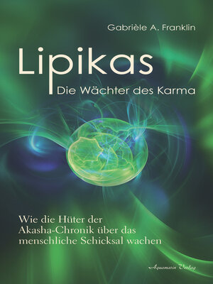 cover image of Lipikas – Die Wächter des Karma